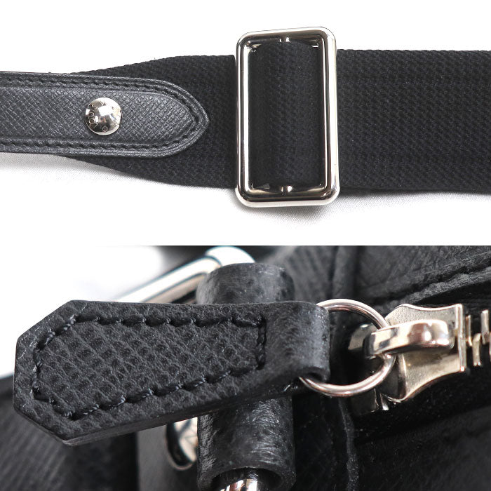 LOUIS VUITTON ルイ・ヴィトン ディミトリ ショルダーバッグ タイガ ブラック M32462 MB1058 メンズ【中古】