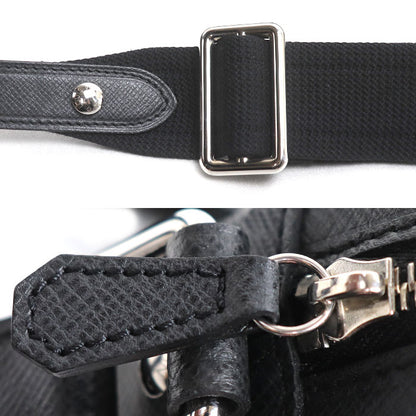 LOUIS VUITTON ルイ・ヴィトン ディミトリ ショルダーバッグ タイガ ブラック M32462 MB1058 メンズ【中古】