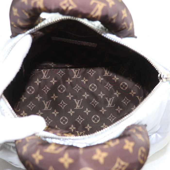 LOUIS VUITTON ルイ・ヴィトン スピーディ バンドリエール25 2Wayショルダーバッグ モノグラム LV ピロー シルバー M20973 ICチップ レディース【中古】【美品】