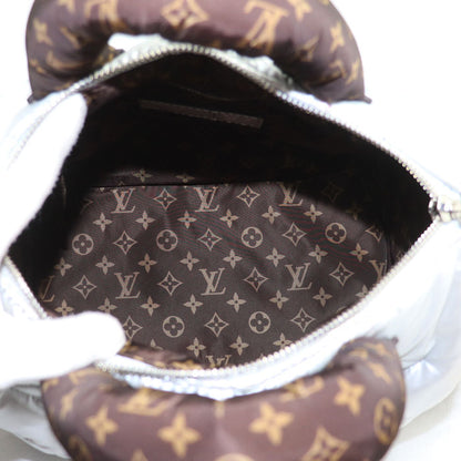 LOUIS VUITTON ルイ・ヴィトン スピーディ バンドリエール25 2Wayショルダーバッグ モノグラム LV ピロー シルバー M20973 ICチップ レディース【中古】【美品】