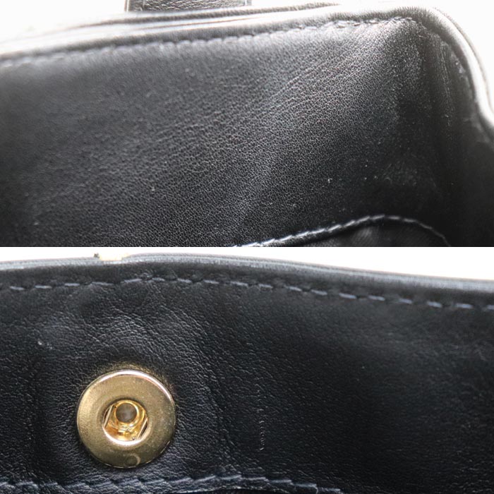 CHANEL シャネル ワイルドステッチ トートバッグ ブラック A18126 レディース【中古】