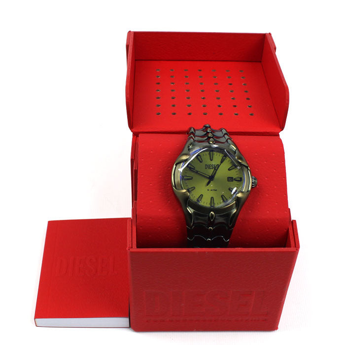 DIESEL ディーゼル VERT 腕時計 電池式 DZ2221 メンズ【未使用】【買取品】