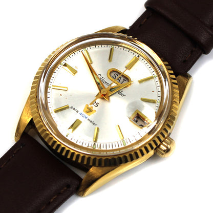 CITIZEN シチズン Auto Dater 25 腕時計 自動巻き メンズ ADSG1302-TA【中古】