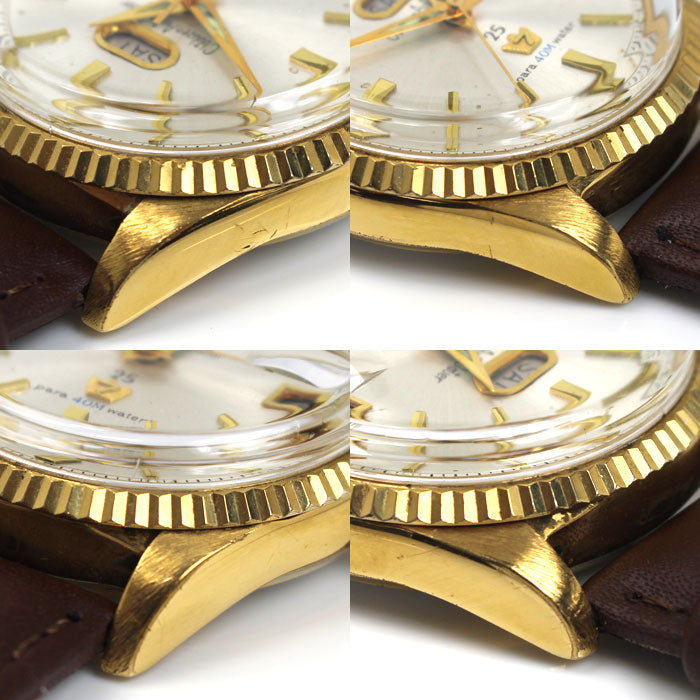 CITIZEN シチズン Auto Dater 25 腕時計 自動巻き メンズ ADSG1302-TA【中古】