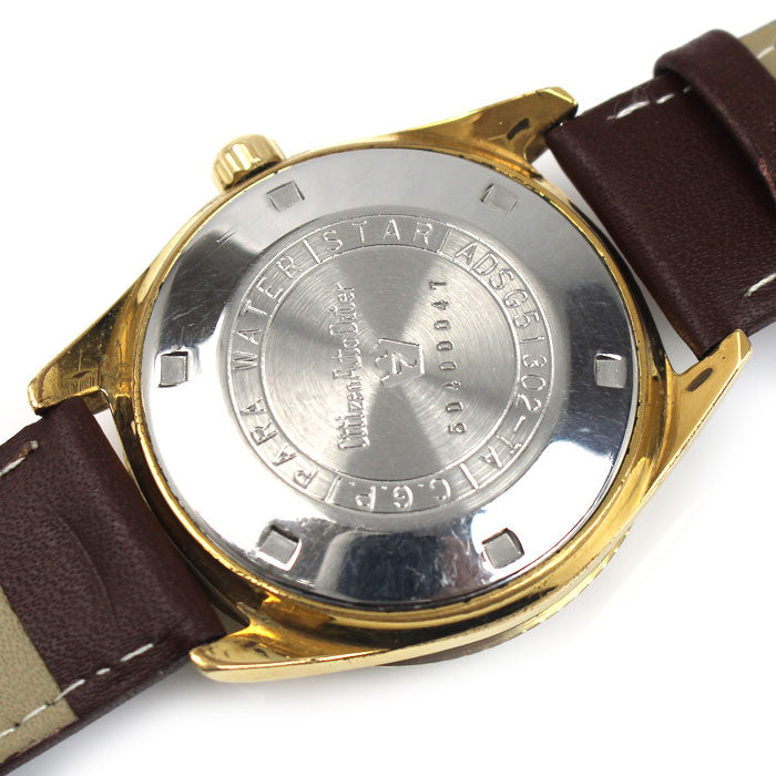 CITIZEN シチズン Auto Dater 25 腕時計 自動巻き メンズ ADSG1302-TA【中古】