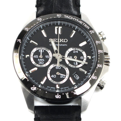 SEIKO セイコー クロノグラフ 腕時計 電池式 SBTR021/8T63-00D0 メンズ【中古】【美品】