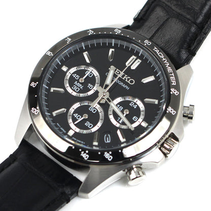 SEIKO セイコー クロノグラフ 腕時計 電池式 SBTR021/8T63-00D0 メンズ【中古】【美品】