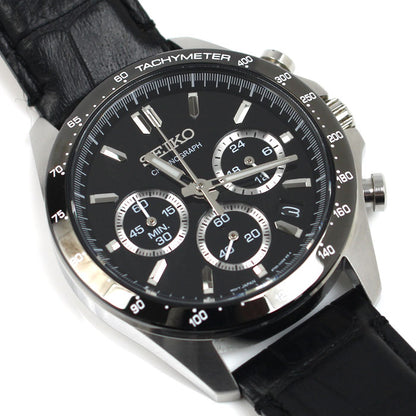 SEIKO セイコー クロノグラフ 腕時計 電池式 SBTR021/8T63-00D0 メンズ【中古】【美品】