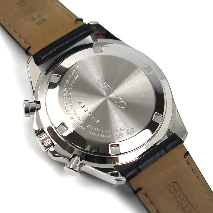 SEIKO セイコー クロノグラフ 腕時計 電池式 SBTR021/8T63-00D0 メンズ【中古】【美品】