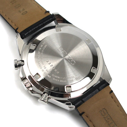 SEIKO セイコー クロノグラフ 腕時計 電池式 SBTR021/8T63-00D0 メンズ【中古】【美品】