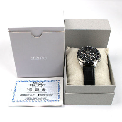 SEIKO セイコー クロノグラフ 腕時計 電池式 SBTR021/8T63-00D0 メンズ【中古】【美品】