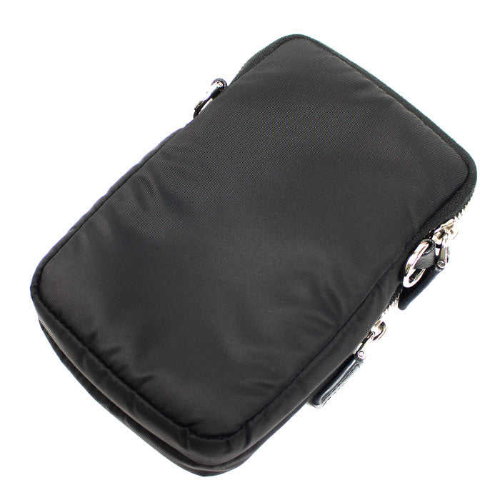 PRADA プラダ Re-Nylon フォンケース ショルダーバッグ ブラック 2ZT024_2DMI_F0002 ユニセックス【中古】