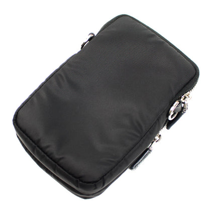 PRADA プラダ Re-Nylon フォンケース ショルダーバッグ ブラック 2ZT024_2DMI_F0002 ユニセックス【中古】