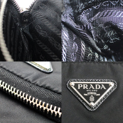 PRADA プラダ Re-Nylon フォンケース ショルダーバッグ ブラック 2ZT024_2DMI_F0002 ユニセックス【中古】