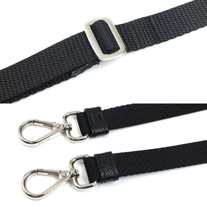 PRADA プラダ Re-Nylon フォンケース ショルダーバッグ ブラック 2ZT024_2DMI_F0002 ユニセックス【中古】