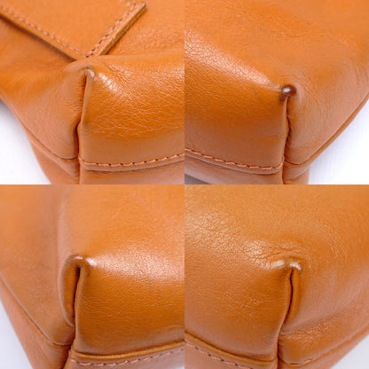 IL BISONTE イルビゾンテ ベルトバッグ ボディバッグ オレンジ 54202300911 ユニセックス【中古】