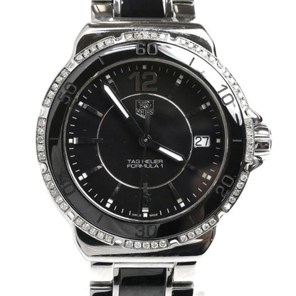 TAG HEUER タグホイヤー フォーミュラ 1 ダイヤモンド 腕時計 電池式 WAH1212.BA0859 レディース【中古】