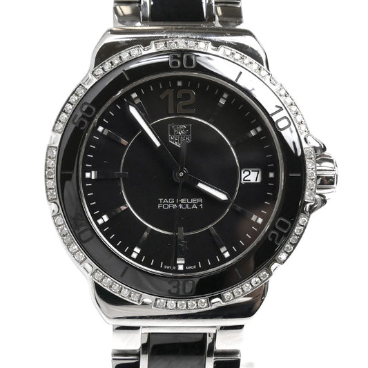 TAG HEUER タグホイヤー フォーミュラ 1 ダイヤモンド 腕時計 電池式 WAH1212.BA0859 レディース【中古】