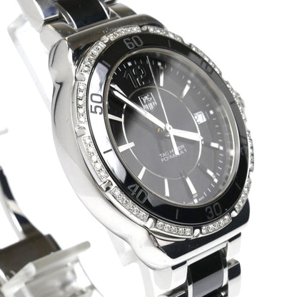 TAG HEUER タグホイヤー フォーミュラ 1 ダイヤモンド 腕時計 電池式 WAH1212.BA0859 レディース【中古】