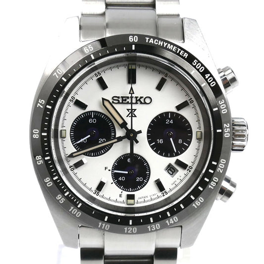 SEIKO セイコー プロスペックス SPEEDTIMER クロノグラフ 腕時計 ソーラー SBDL085/V192-0AF0 メンズ【中古】