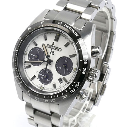 SEIKO セイコー プロスペックス SPEEDTIMER クロノグラフ 腕時計 ソーラー SBDL085/V192-0AF0 メンズ【中古】