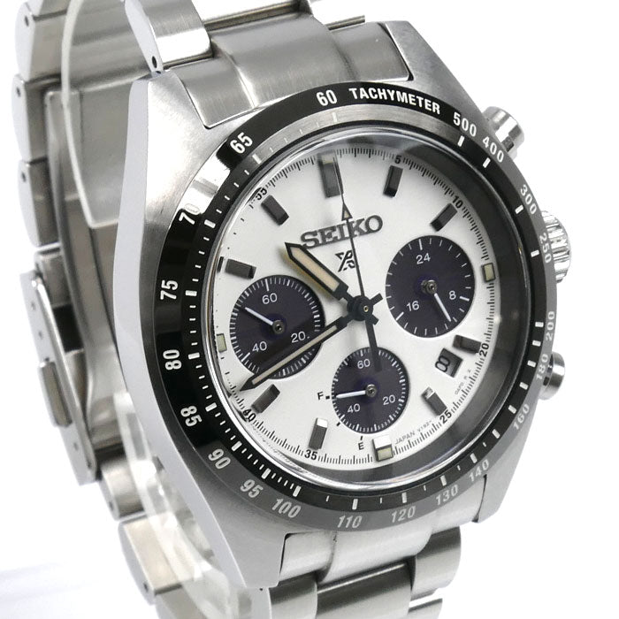 SEIKO セイコー プロスペックス SPEEDTIMER クロノグラフ 腕時計 ソーラー SBDL085/V192-0AF0 メンズ【中古】