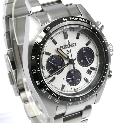 SEIKO セイコー プロスペックス SPEEDTIMER クロノグラフ 腕時計 ソーラー SBDL085/V192-0AF0 メンズ【中古】