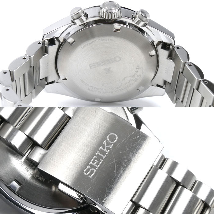 SEIKO セイコー プロスペックス SPEEDTIMER クロノグラフ 腕時計 ソーラー SBDL085/V192-0AF0 メンズ【中古】