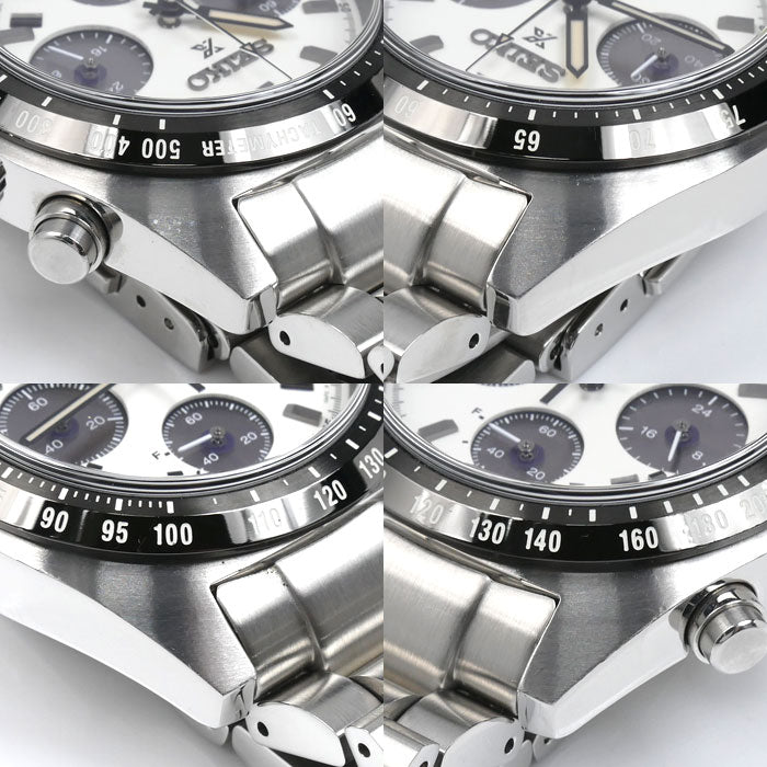 SEIKO セイコー プロスペックス SPEEDTIMER クロノグラフ 腕時計 ソーラー SBDL085/V192-0AF0 メンズ【中古】