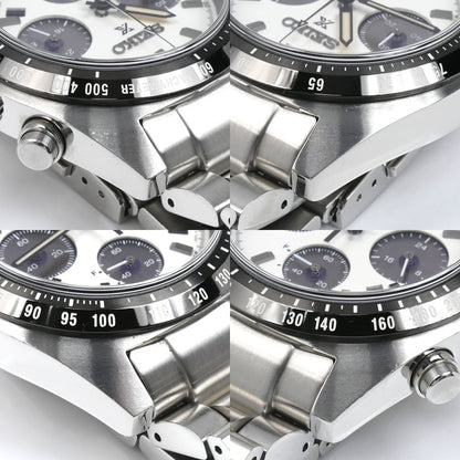 SEIKO セイコー プロスペックス SPEEDTIMER クロノグラフ 腕時計 ソーラー SBDL085/V192-0AF0 メンズ【中古】