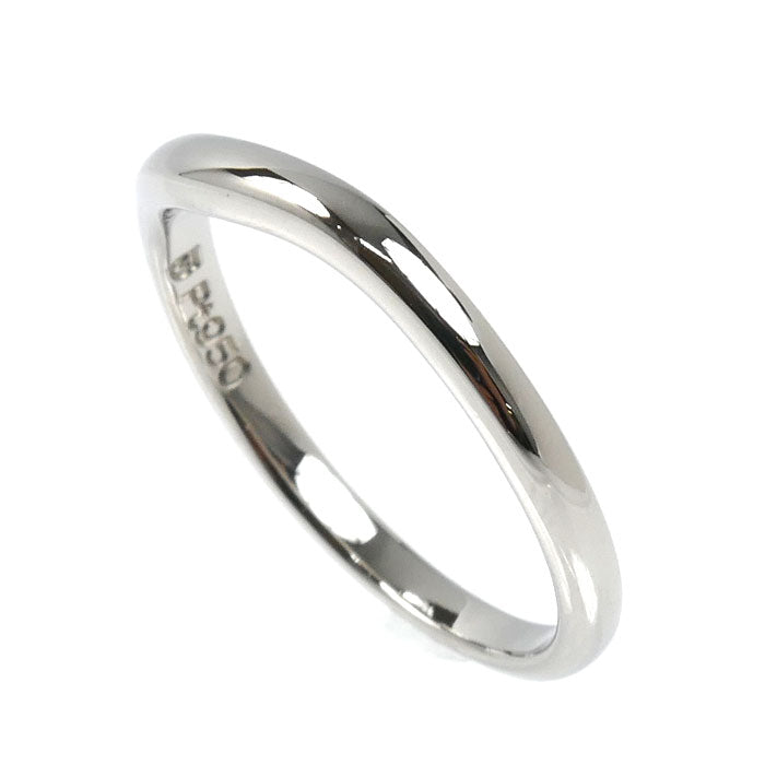 MIKIMOTO ミキモト Pt950プラチナ リング・指輪 FR-274R 11号 2.9g レディース【中古】【美品】