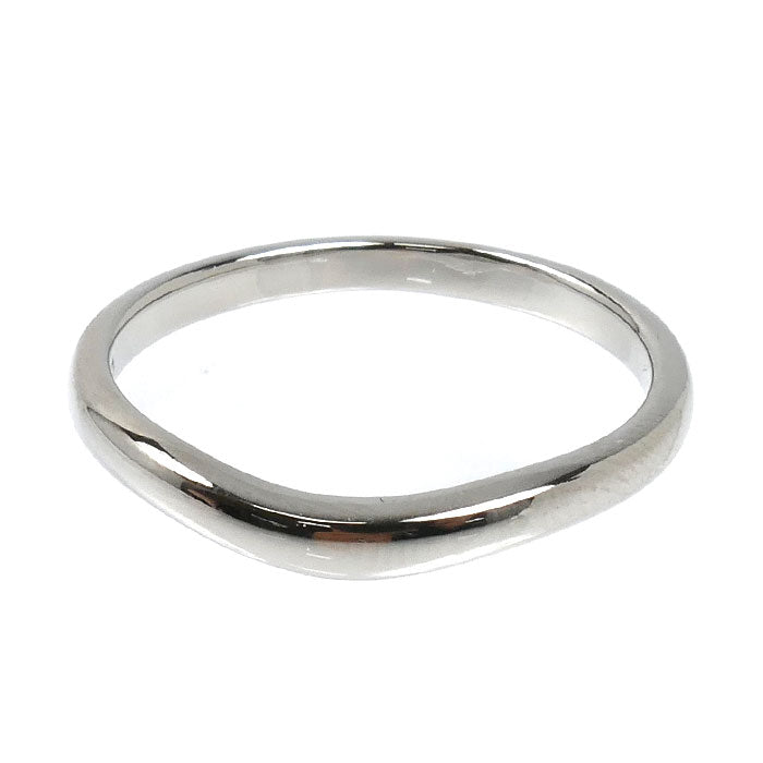 MIKIMOTO ミキモト Pt950プラチナ リング・指輪 FR-274R 11号 2.9g レディース【中古】【美品】