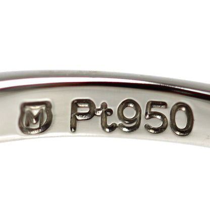 MIKIMOTO ミキモト Pt950プラチナ リング・指輪 FR-274R 11号 2.9g レディース【中古】【美品】