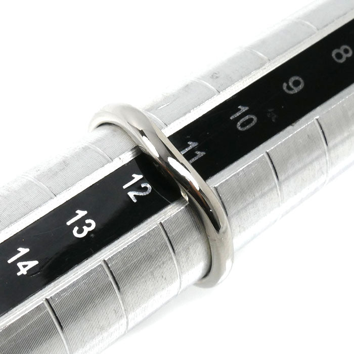 MIKIMOTO ミキモト Pt950プラチナ リング・指輪 FR-274R 11号 2.9g レディース【中古】【美品】