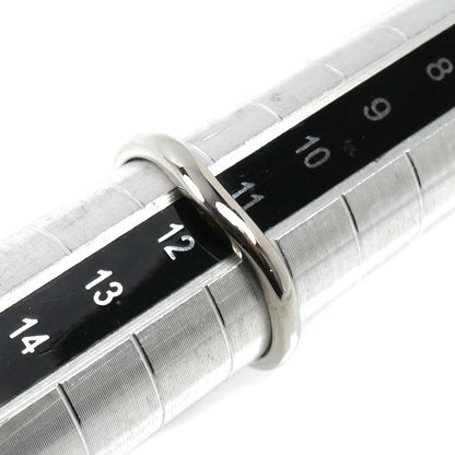 MIKIMOTO ミキモト Pt950プラチナ リング・指輪 FR-274R 11号 2.9g レディース【中古】【美品】