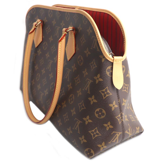 LOUIS VUITTON ルイ・ヴィトン エバーモアMM トートバッグ ブラウン M25774 ICチップ レディース【未使用】【買取品】
