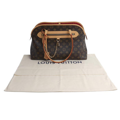 LOUIS VUITTON ルイ・ヴィトン エバーモアMM トートバッグ ブラウン M25774 ICチップ レディース【未使用】【買取品】