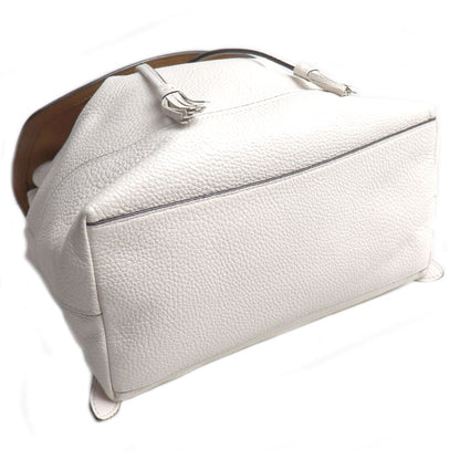 COACH コーチ エル バックパック リュック・デイパック チョーク F72645 レディース【中古】