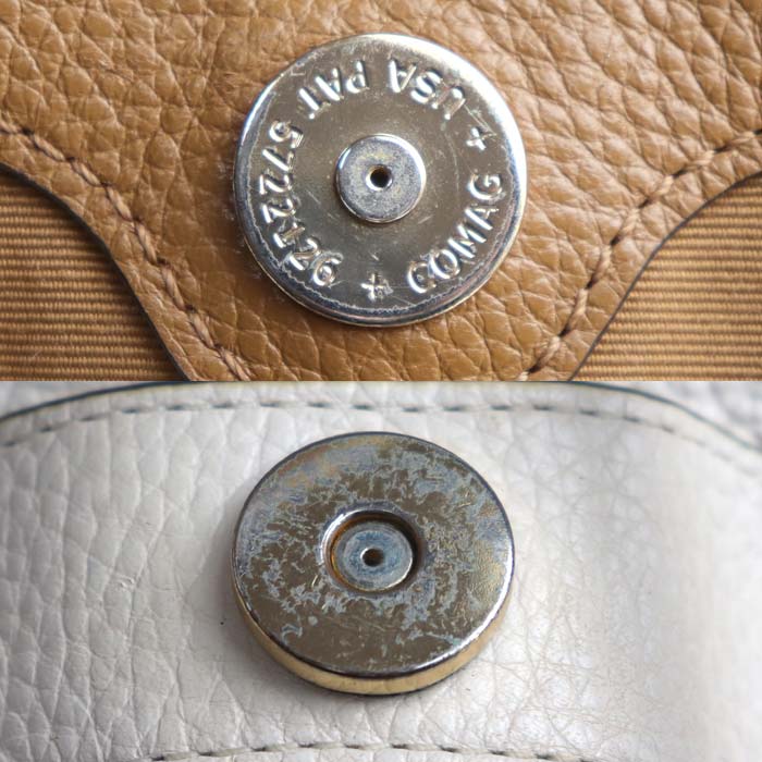 COACH コーチ エル バックパック リュック・デイパック チョーク F72645 レディース【中古】