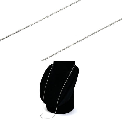 Pt850プラチナ ネックレス ベネチアン 5.1g 60cm レディース【中古】【美品】