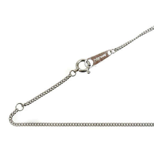 Pt850プラチナ ネックレス 喜平2面カット 3.0g 40cm レディース【中古】