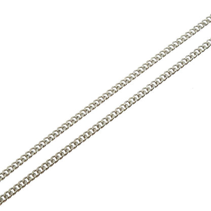 Pt850プラチナ ネックレス 喜平2面カット 3.0g 40cm レディース【中古】