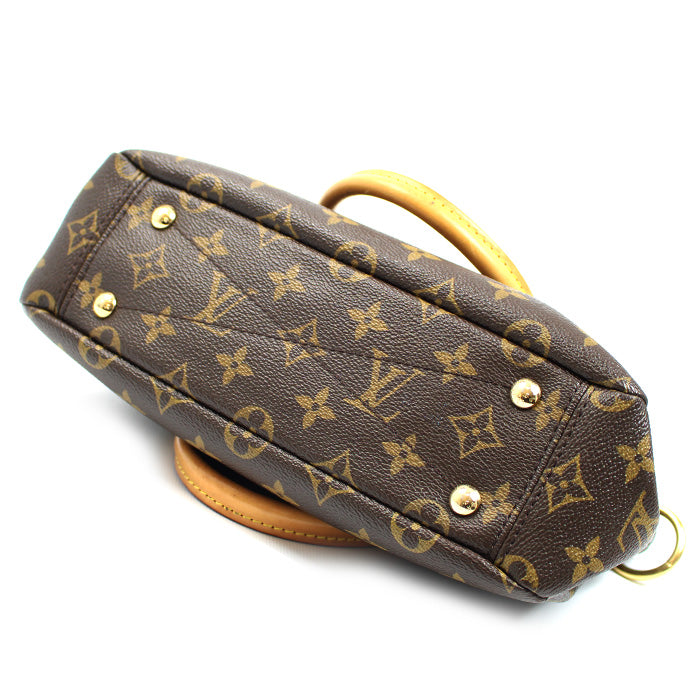 LOUIS VUITTON ルイ・ヴィトン パラス BB ショルダーバッグ モノグラム ブラウン レッド M41241 SN0165 レディース【中古】