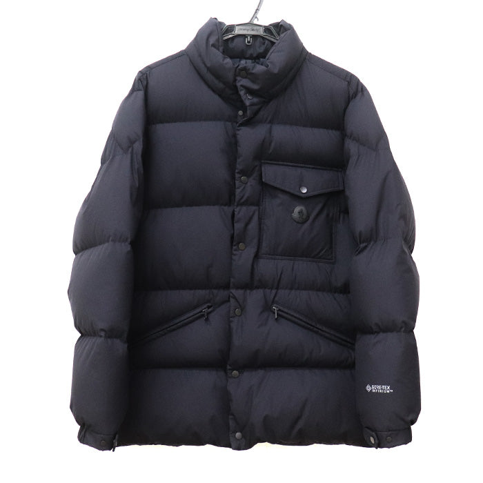 MONCLER モンクレール LOIRET ダウンジャケット ネイビー I20911A00086 
4 メンズ【中古】【美品】