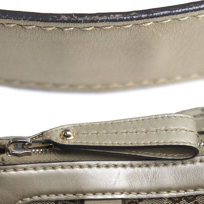 GUCCI グッチ GGキャンバス スーキー ショルダーバッグ ベージュ ゴールド 232955 レディース【中古】