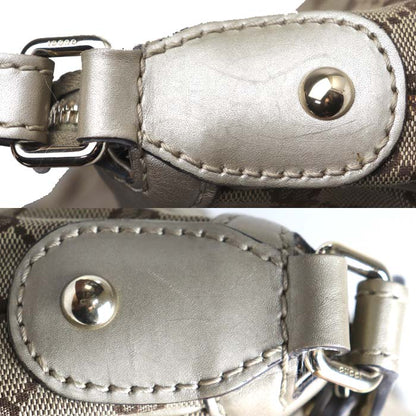 GUCCI グッチ GGキャンバス スーキー ショルダーバッグ ベージュ ゴールド 232955 レディース【中古】