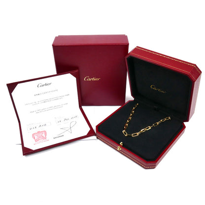 CARTIER カルティエ K18YG イエローゴールド サントス ドゥ カルティエ ミディアム ネックレス B7009000 54.7g 59cm レディース【中古】【美品】