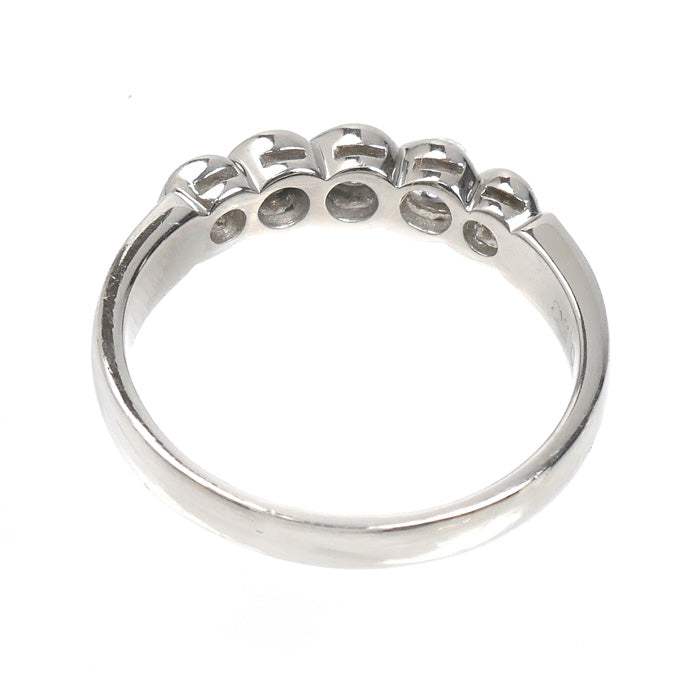 Pt900プラチナ リング・指輪 ダイヤモンド0.50ct 17号 5.9g レディース【中古】