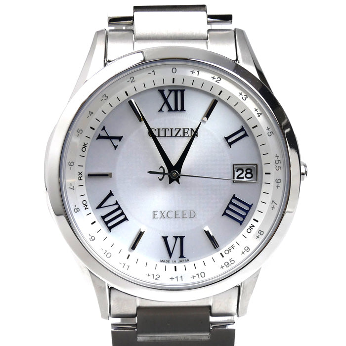 CITIZEN シチズン EXCEED エコドライブ 腕時計 ソーラー CB1110-61A メンズ【中古】【極美品】