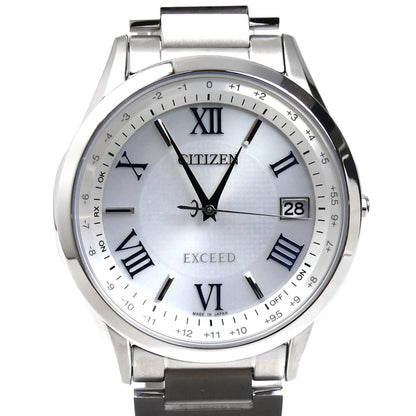 CITIZEN シチズン EXCEED エコドライブ 腕時計 ソーラー CB1110-61A メンズ【中古】【極美品】